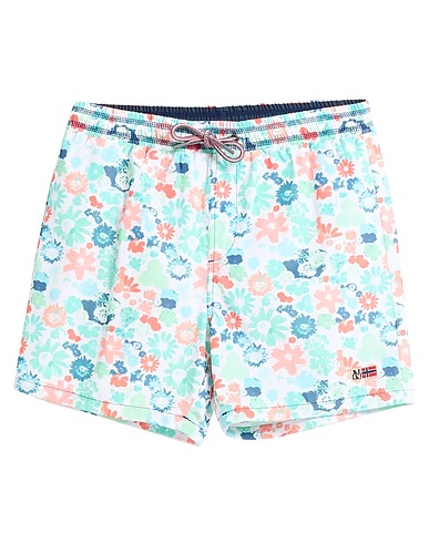 NAPAPIJRI SWIMWEAR Light green 50% Cotton, 50% Polyester