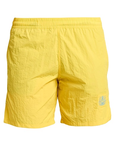 AQUASCUTUM ACTIVE Swim shorts Yellow 100% Nylon