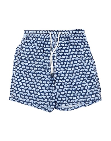 FEDELI Boxer mare Blu notte 100% Poliestere riciclato