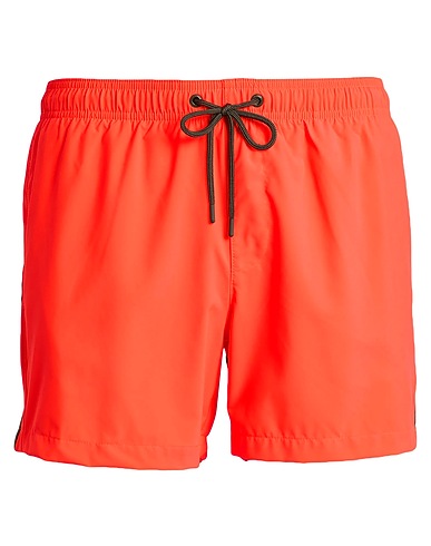 SUNDEK Swim shorts Orange 86% Polyester, 14% Elastane