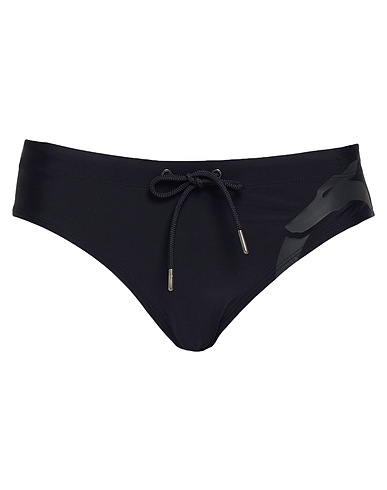 TRUSSARDI Swim briefs Black 82% Polyamide, 18% Elastane