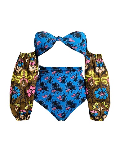 ANJUNA Bikini Blu 86% Poliammide, 14% Elastan, PES - Polietersolfoni