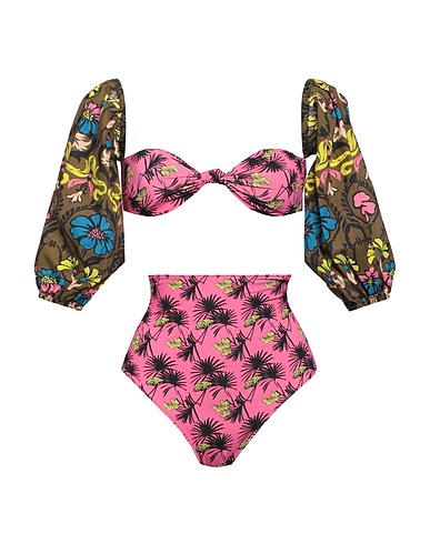 ANJUNA Bikini Pink 86% Polyamide, 14% Elastane, PES - Polyethersulfone