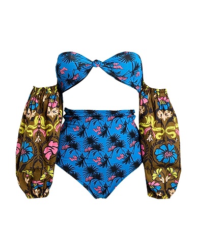 ANJUNA Bikini BLU 86% Polyamide, 14% Elastane, PES - Polyethersulfone