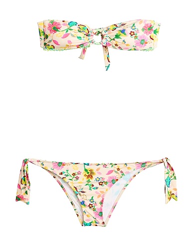 ANJUNA Bikini Avorio 86% Poliammide, 14% Elastan, PES - Polietersolfoni