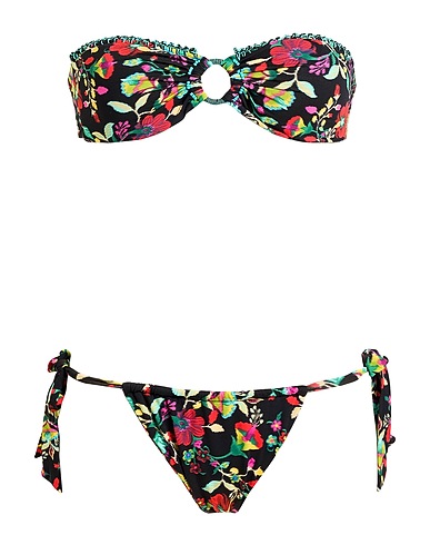 ANJUNA Bikini Nero 86% Poliammide, 14% Elastan, PES - Polietersolfoni