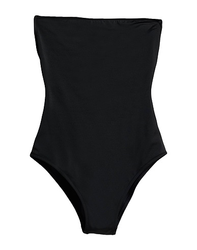 ANJUNA One-piece swimsuits Black 86% Polyamide, 14% Elastane