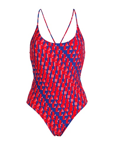 KARL LAGERFELD One-piece swimsuits 80% Polyamide, 20% Elastane