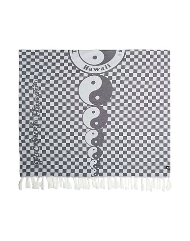 SLOWTIDE Telo mare X T&C SURF DESIGN HAWAII Nero 100% Cotone