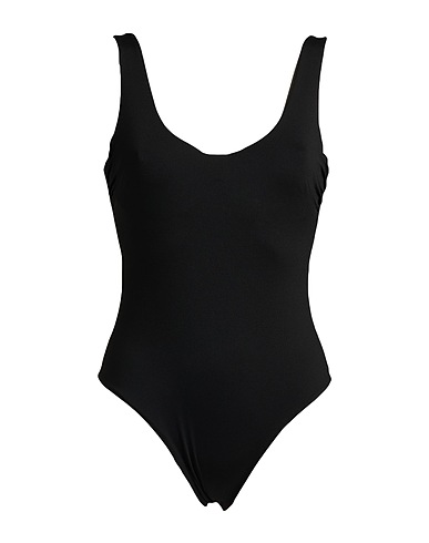 FISICO Costume intero Nero 86% Poliammide, 14% Elastan