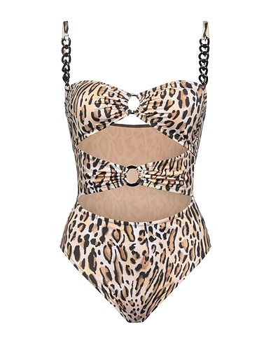 MOSCHINO One-piece swimsuits SWIM 78% Polyester, 22% Elastane