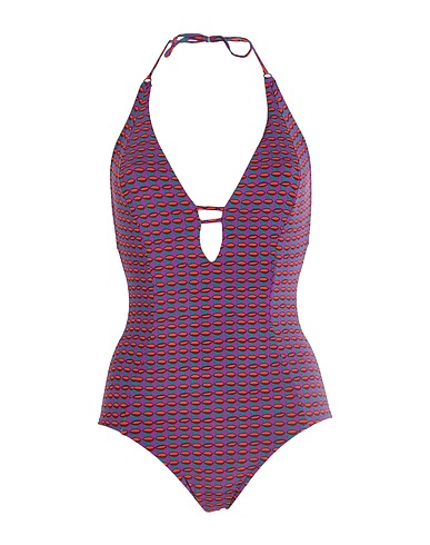SIYU Costume intero Verde scuro 85% Poliammide, 15% Elastan