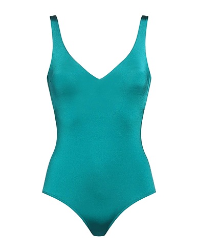 SIYU One-piece swimsuits Green 89% Polyamide, 11% Elastane