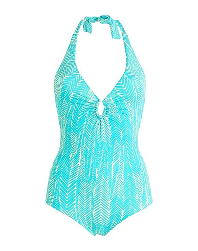 SIYU One-piece swimsuits Turquoise 85% Polyamide, 15% Elastane
