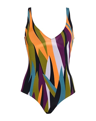 SIYU One-piece swimsuits Military green 85% Polyamide, 15% Elastane