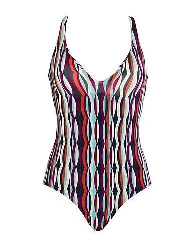 SIYU One-piece swimsuits Sky blue 85% Polyamide, 15% Elastane