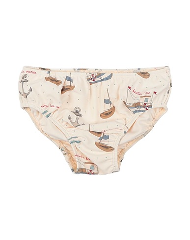 KONGES SLØJD Swim briefs Beige 80% Recycled polyester, 20% Elastane