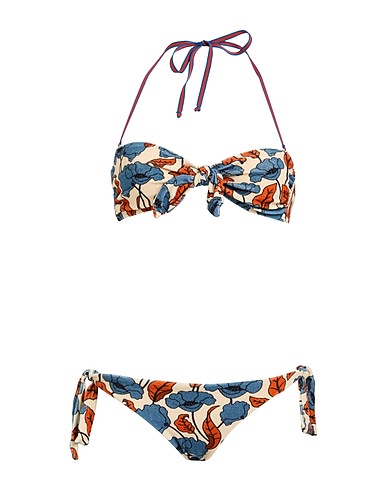 SIYU Bikini Slate blue 84% Viscose, 16% Polyamide