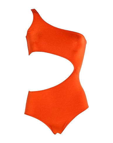 SIYU One-piece swimsuits Orange 89% Polyamide, 11% Elastane