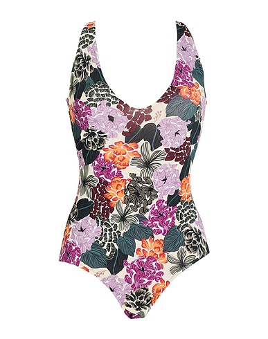 SIYU One-piece swimsuits Lilac 85% Polyamide, 15% Elastane