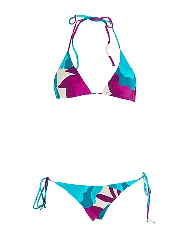 SIYU Bikini Verde petrolio 85% Poliammide, 15% Elastan
