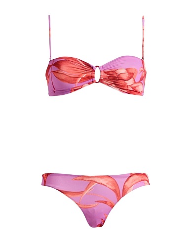 SIYU Bikini Malva 85% Poliammide, 15% Elastan