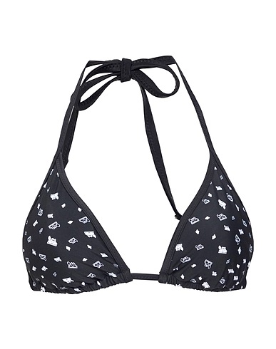 KARL LAGERFELD Bikini Nero 78% Poliammide riciclato, 22% Elastan