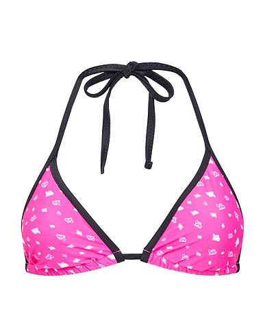 KARL LAGERFELD Bikini Fuchsia 78% Recyceltes Polyamid, 22% Elastan