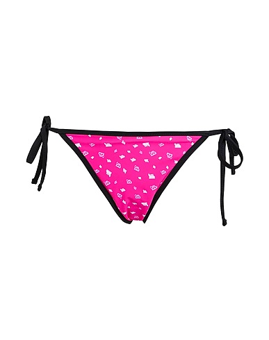KARL LAGERFELD Bikini Fuchsia 78% Recyceltes Polyester, 22% Elastan