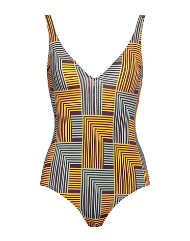 SIYU One-piece swimsuits Sage green 85% Polyamide, 15% Elastane