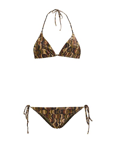 SIYU Bikini Military green 51% Polyester, 37% Polyamide, 12% Elastane