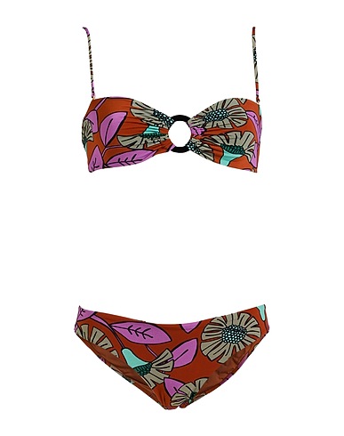 SIYU Bikini Brown 85% Polyamide, 15% Elastane