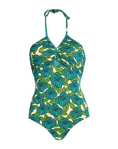 SIYU Costume intero Verde petrolio 85% Poliammide, 15% Elastan