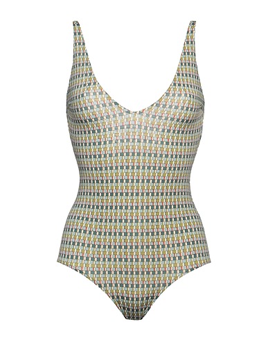 SIYU One-piece swimsuits Dark green 85% Polyamide, 15% Elastane