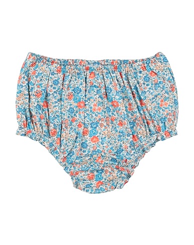 PESCIOLINO ROSSO BEACHWEAR Bikini Pastel blue 100% Cotton