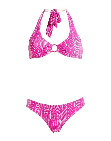 SIYU Bikini Fuchsia 85% Polyamid, 15% Elastan
