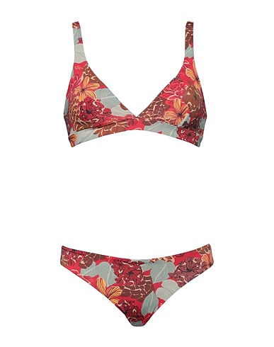 SIYU Bikini Burgundy 85% Polyamide, 15% Elastane