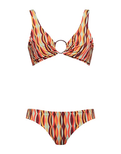 SIYU Bikini Burgundy 85% Polyamide, 15% Elastane