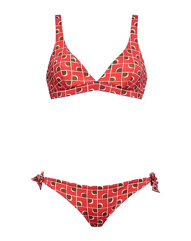 SIYU Bikini Rosso 85% Poliammide, 15% Elastan