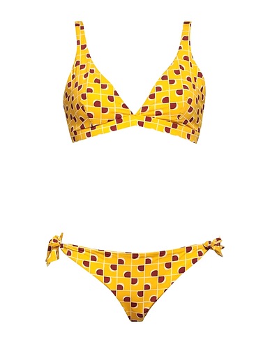 SIYU Bikini Giallo 85% Poliammide, 15% Elastan