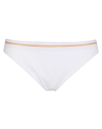 GIORGIO ARMANI Bikini White 85% Polyamide, 15% Elastane