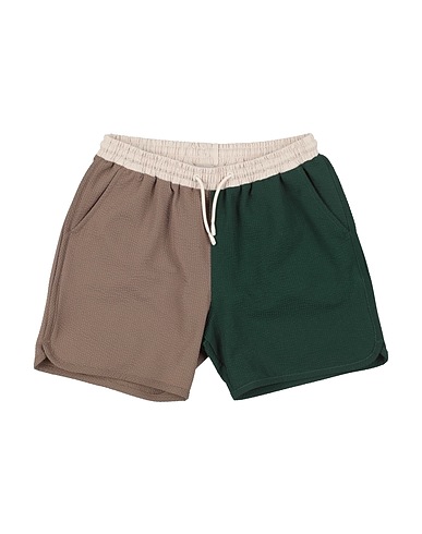 KONGES SLØJD Swim shorts Khaki 61% Recycled polyester, 39% Polyester