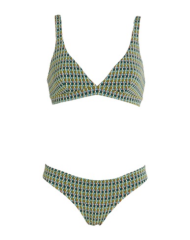 SIYU Bikini Military green 85% Polyamide, 15% Elastane