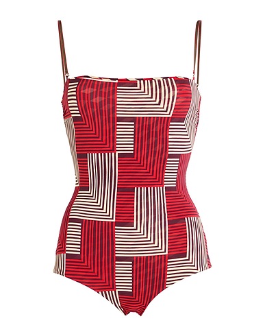 SIYU Costume intero Rosso 85% Poliammide, 15% Elastan
