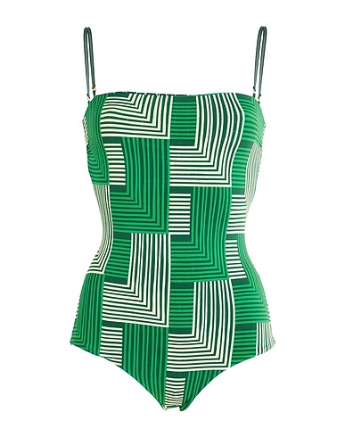 SIYU Costume intero Verde 85% Poliammide, 15% Elastan