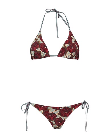 SIYU Bikini Bordeaux 85% Poliammide, 15% Elastan