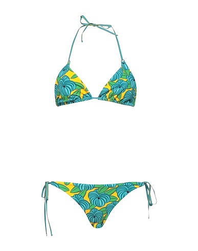 SIYU Bikini Tūrkis 85% Polyamid, 15% Elastan