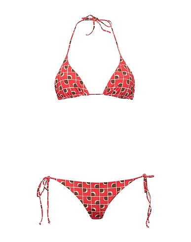 SIYU Bikini Rosso 85% Poliammide, 15% Elastan