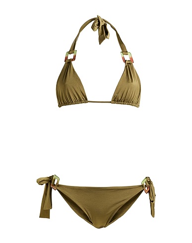 SIYU Bikini Verde militare 89% Poliammide, 11% Elastan