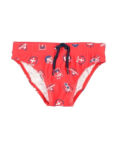 MAYORAL Swim briefs Red 85% Polyester, 15% Elastane